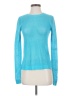 ETC Teal Silk Pullover Sweater Size XS - photo 1