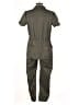 Celebrity Pink Solid Green Jumpsuit Size XL - photo 2