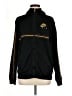 Nike 100% Polyester Black Track Jacket Size M - photo 1