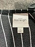 Kaileigh Stripes Black Jumpsuit Size S - photo 4