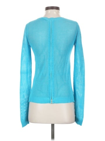 ETC Silk Pullover Sweater (view 2)
