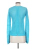 ETC Teal Silk Pullover Sweater Size XS - photo 2