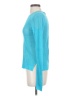 ETC Teal Silk Pullover Sweater Size XS - photo 5