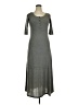 Assorted Brands Gray Casual Dress Size XL - photo 1