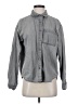Seven7 Chevron-herringbone Gray Long Sleeve Button-Down Shirt Size S - photo 1