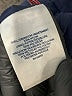 Lands' End 100% Nylon Solid Blue Jacket Size XXL - photo 7