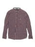 Matix Checkered-gingham Burgundy Long Sleeve Button-Down Shirt Size M (baby) - photo 1