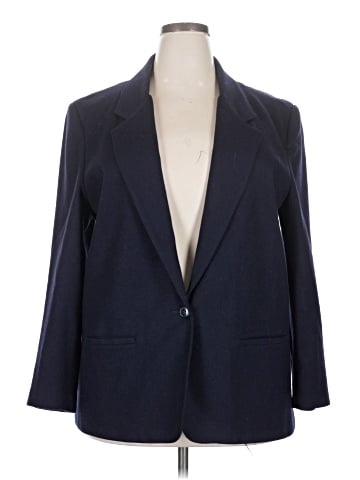 Alfred Dunner Wool Blazer (view 1)