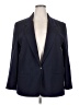 Alfred Dunner 100% Wool Blue Wool Blazer Size 20 - photo 1