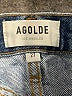 AGOLDE Blue Denim Shorts Size 27 waist - photo 3