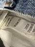AGOLDE Blue Denim Shorts Size 27 waist - photo 5