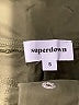 Superdown Solid Green Khaki Shorts Size S - photo 3