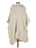 BCBGMAXAZRIA Tan Poncho One size - photo 1