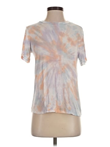 Aqua Short Sleeve Top (view 1)