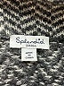 Splendid Chevron-herringbone Black Turtleneck Sweater Size S - photo 7