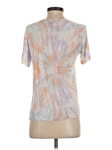 Aqua Short Sleeve Top (view 2)