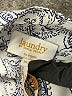Laundry by Shelli Segal 100% Polyester Paisley Blue Sleeveless Blouse Size XL - photo 7