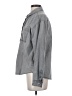 Seven7 Chevron-herringbone Gray Long Sleeve Button-Down Shirt Size S - photo 5