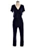 Prettygarden Solid Blue Jumpsuit Size S - photo 1