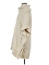 BCBGMAXAZRIA Tan Poncho One size - photo 5