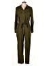 ModCloth Solid Green Jumpsuit Size XL - photo 1