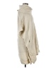 BCBGMAXAZRIA Tan Poncho One size - photo 4