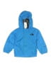 The North Face 100% Polyester Blue Snow Jacket Size 12-18 mo - photo 1