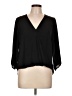 Abbeline Black 3/4 Sleeve Blouse Size L (estimated) - photo 1