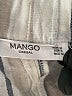 Mango Stripes Ivory Shorts Size S (estimated) - photo 3