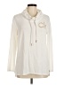 Calvin Klein Ivory Pullover Hoodie Size M - photo 1