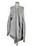 Sleeping On Snow Houndstooth Gray Cardigan Size Med - Lg - photo 1