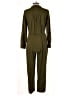 ModCloth Solid Green Jumpsuit Size XL - photo 2