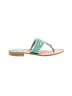 Jack Rogers Teal Sandals Size 8 1/2 - photo 1