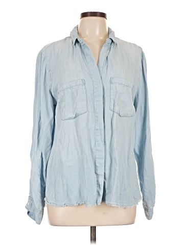 Harper Long Sleeve Button-Down Shirt (view 1)