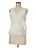 Gianni Bini Ivory Sleeveless Blouse Size M - photo 1