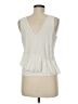 Gianni Bini Ivory Sleeveless Blouse Size M - photo 2