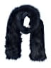 A New Day Black Scarf One size - photo 1