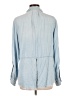 Harper Blue Long Sleeve Button-Down Shirt Size L - photo 2