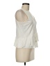 Gianni Bini Ivory Sleeveless Blouse Size M - photo 5