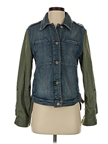 Pilcro and the Letterpress Denim Jacket (view 1)