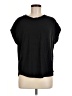 Saks Fifth Avenue Black Short Sleeve Top Size M - photo 1