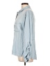 Harper Blue Long Sleeve Button-Down Shirt Size L - photo 5