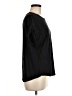 Saks Fifth Avenue Black Short Sleeve Top Size M - photo 4