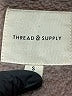 Thread & Supply Brown Jacket Size S - photo 6