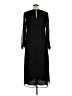 Topshop 100% Polyester Black Cocktail Dress Size 14 - photo 2