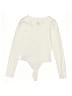 MANGOPOP Collection Ivory Bodysuit Size XS - photo 1
