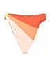 L Space Color Block Orange Swimsuit Bottoms Size L - photo 2