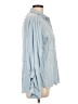 Harper Blue Long Sleeve Button-Down Shirt Size L - photo 4