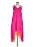 Bar III 100% Polyester Color Block Pink Cocktail Dress Size M - photo 1