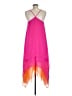 Bar III 100% Polyester Color Block Pink Cocktail Dress Size M - photo 2